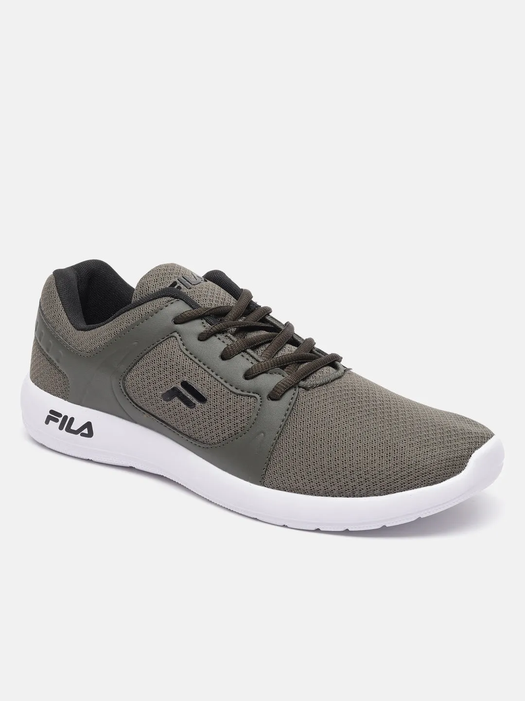 Fila Black Anti Men's Running Shoes