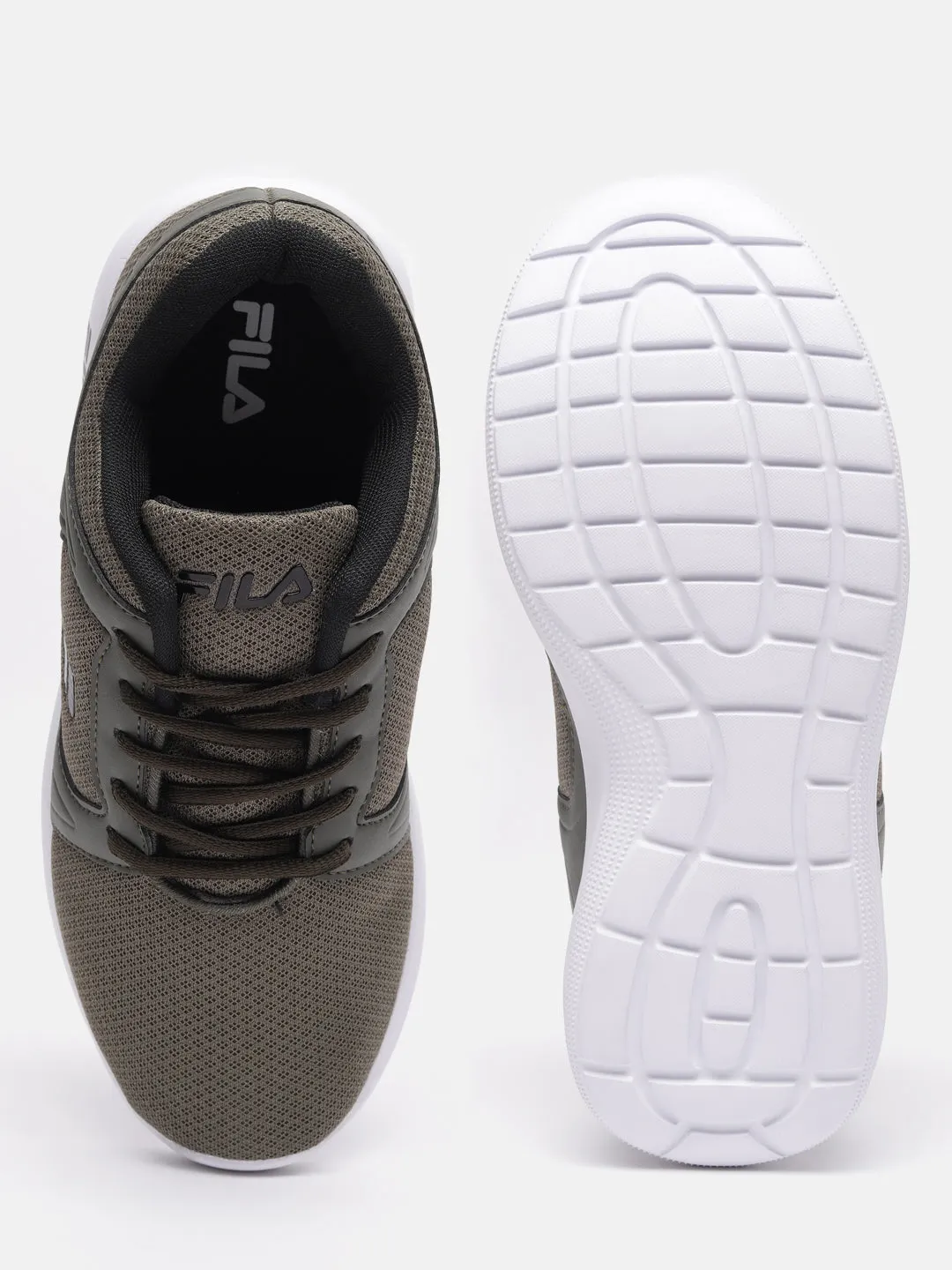 Fila Black Anti Men's Running Shoes