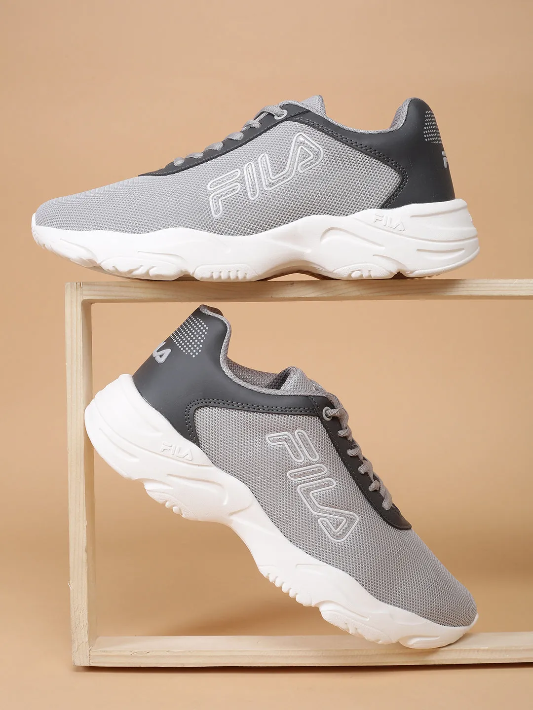 Fila Black Parker Men's Running Shoes