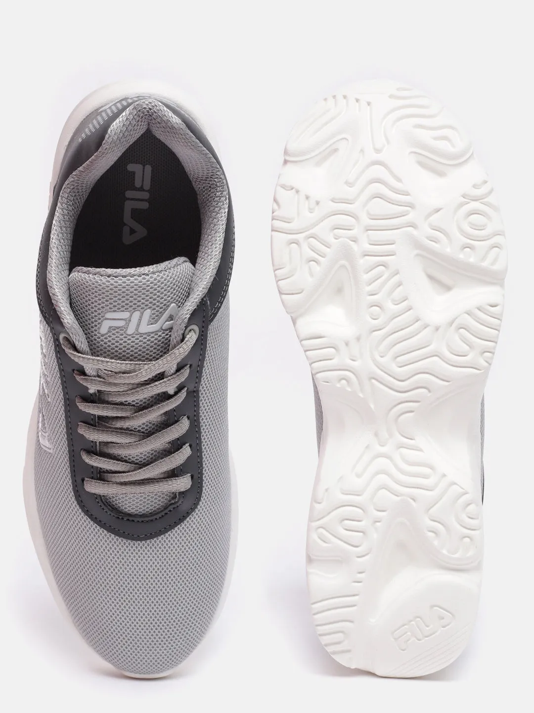 Fila Black Parker Men's Running Shoes