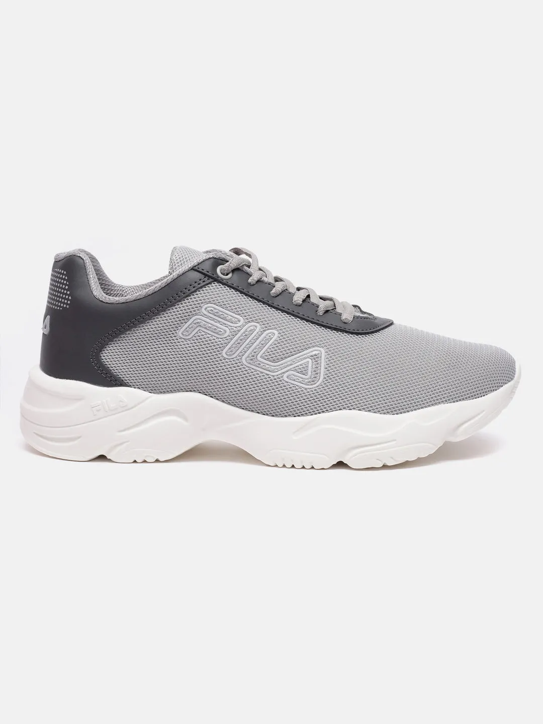 Fila Black Parker Men's Running Shoes