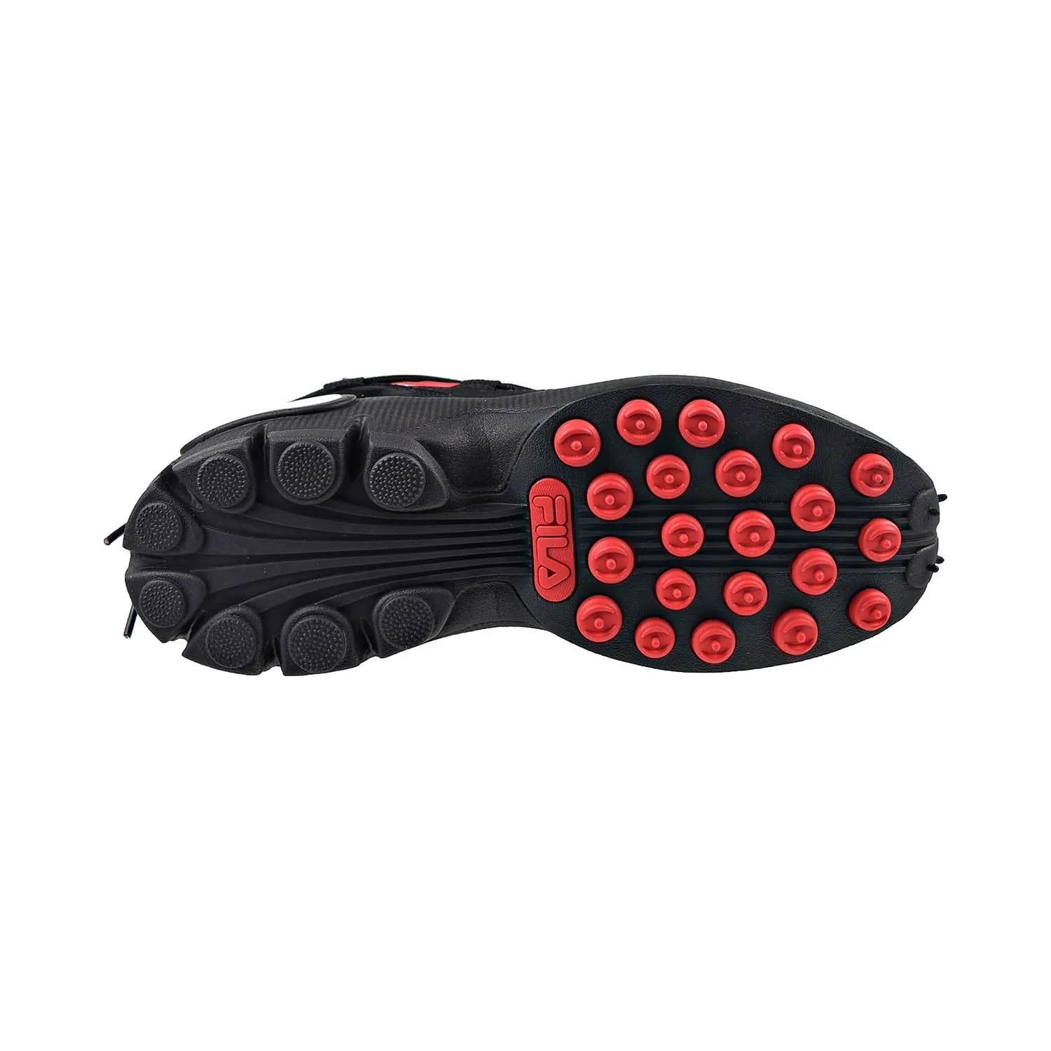 Fila Grant Hill 1 X Trailpacer Men's Shoes Fila Red-Black