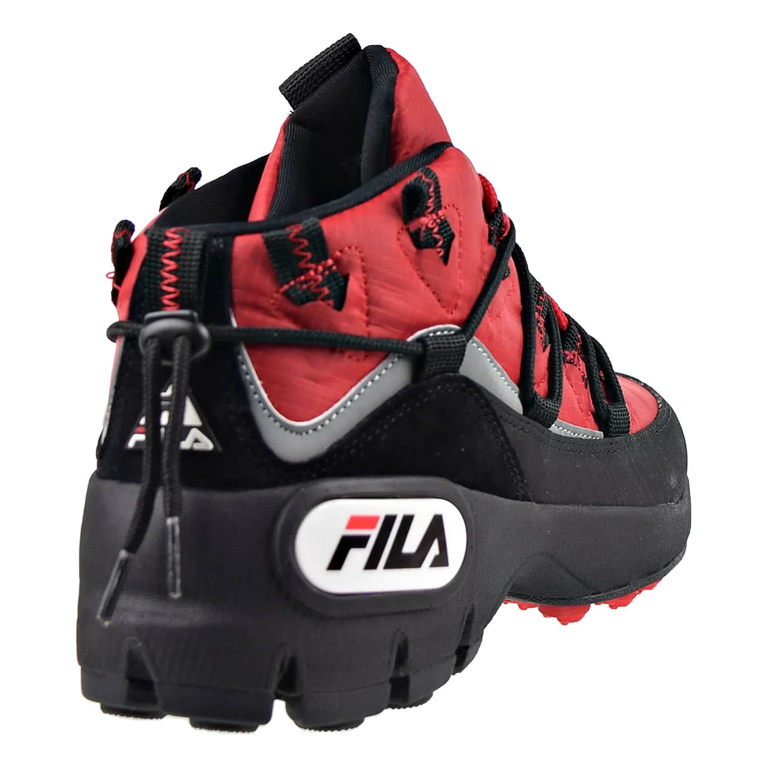 Fila Grant Hill 1 X Trailpacer Men's Shoes Fila Red-Black
