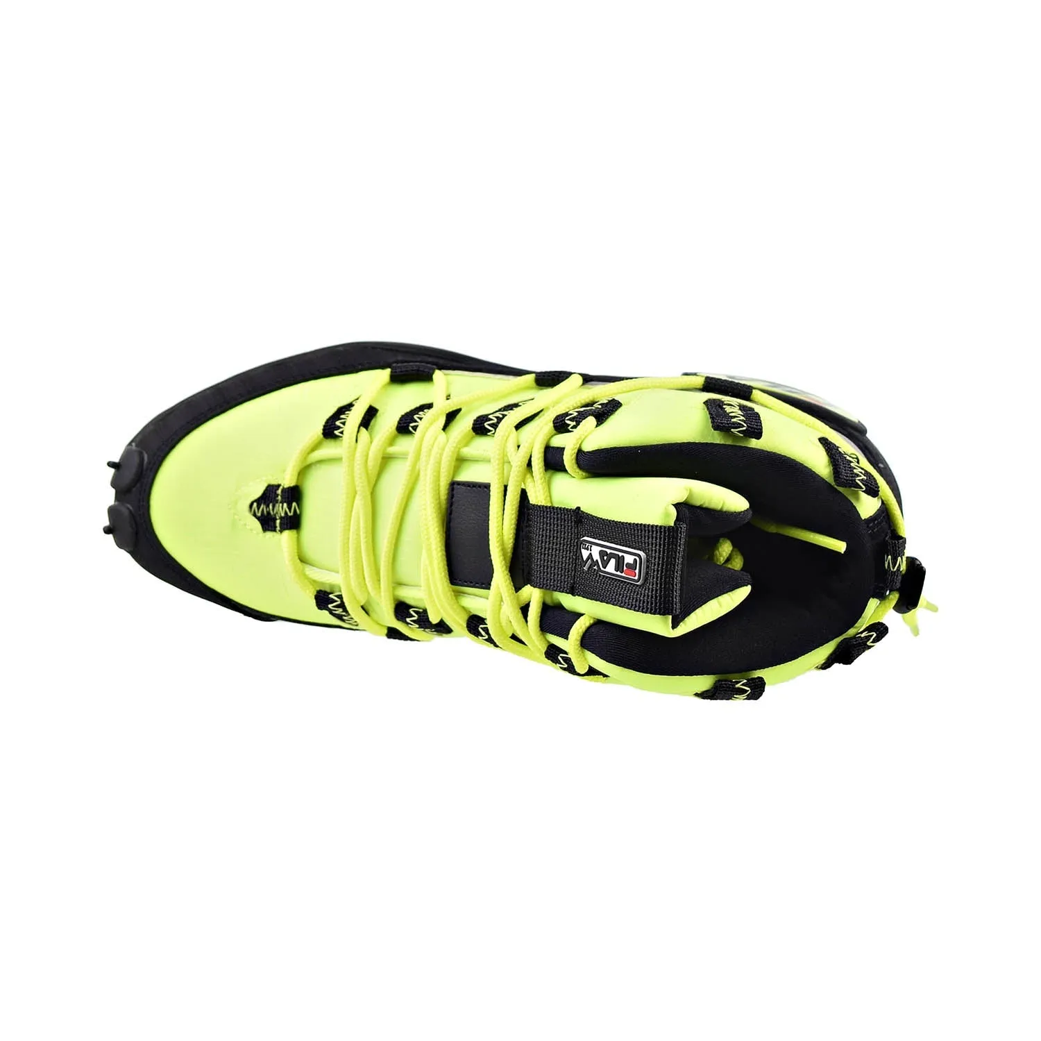 Fila Grant Hill 1 X Trailpacer Men's Shoes Lemon-Tonic
