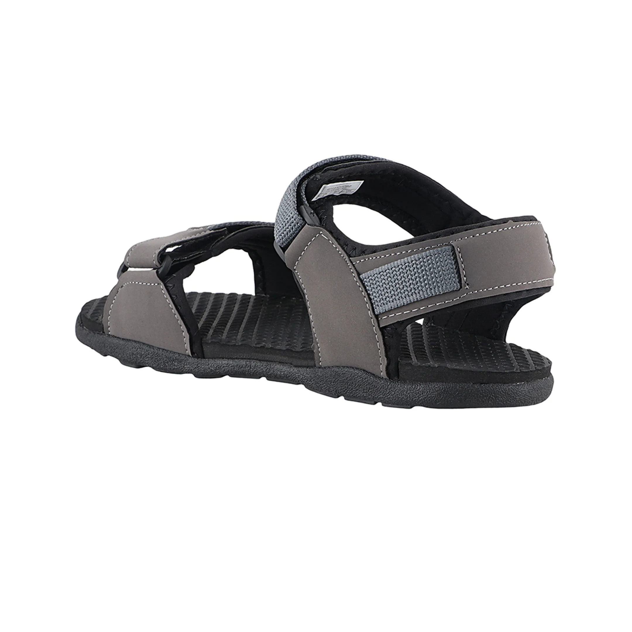 Fuel Roadster-01 Sandals For Men's (Black-Red)