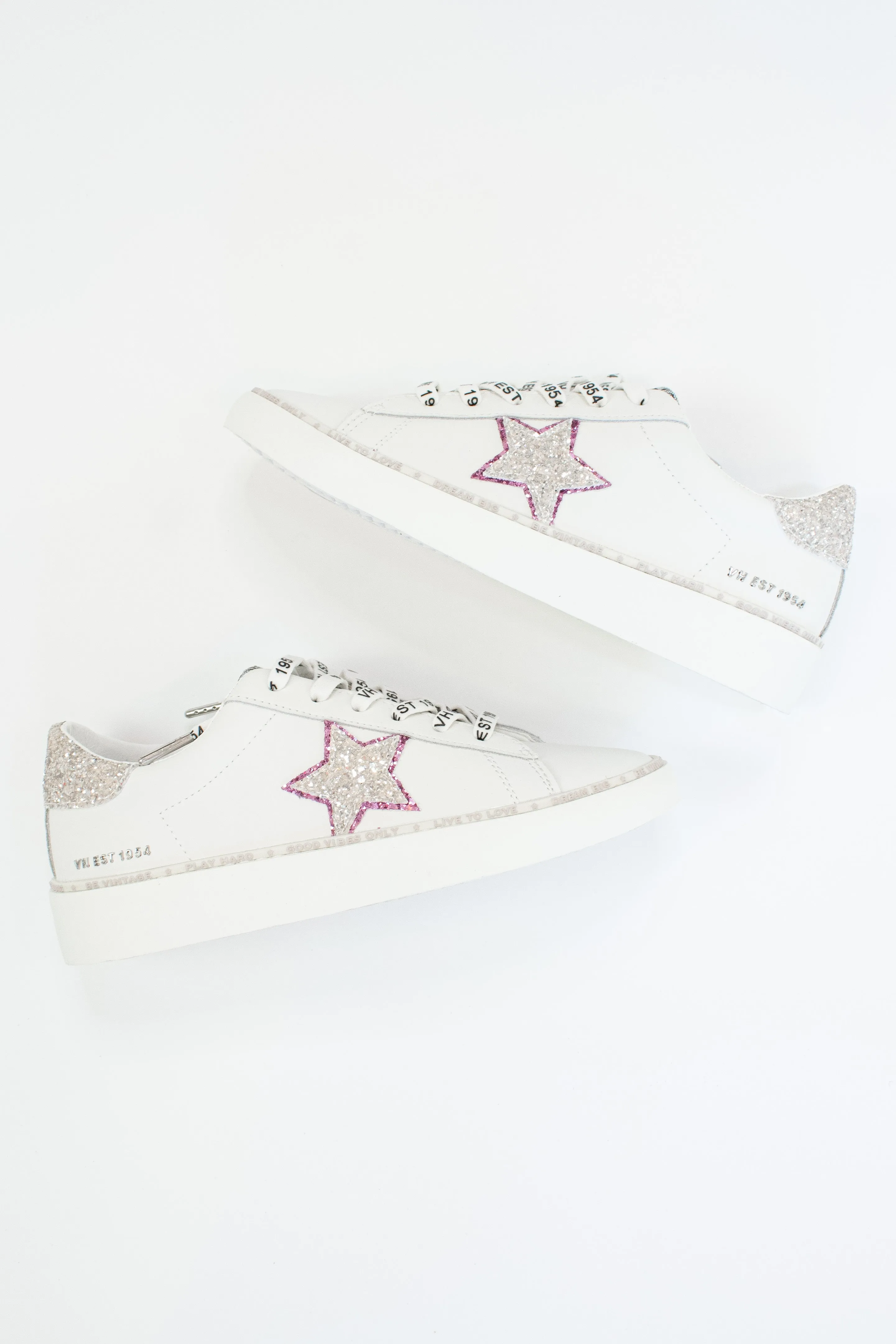 Galit Glitter Multi Vintage Havana Low Top Sneaker
