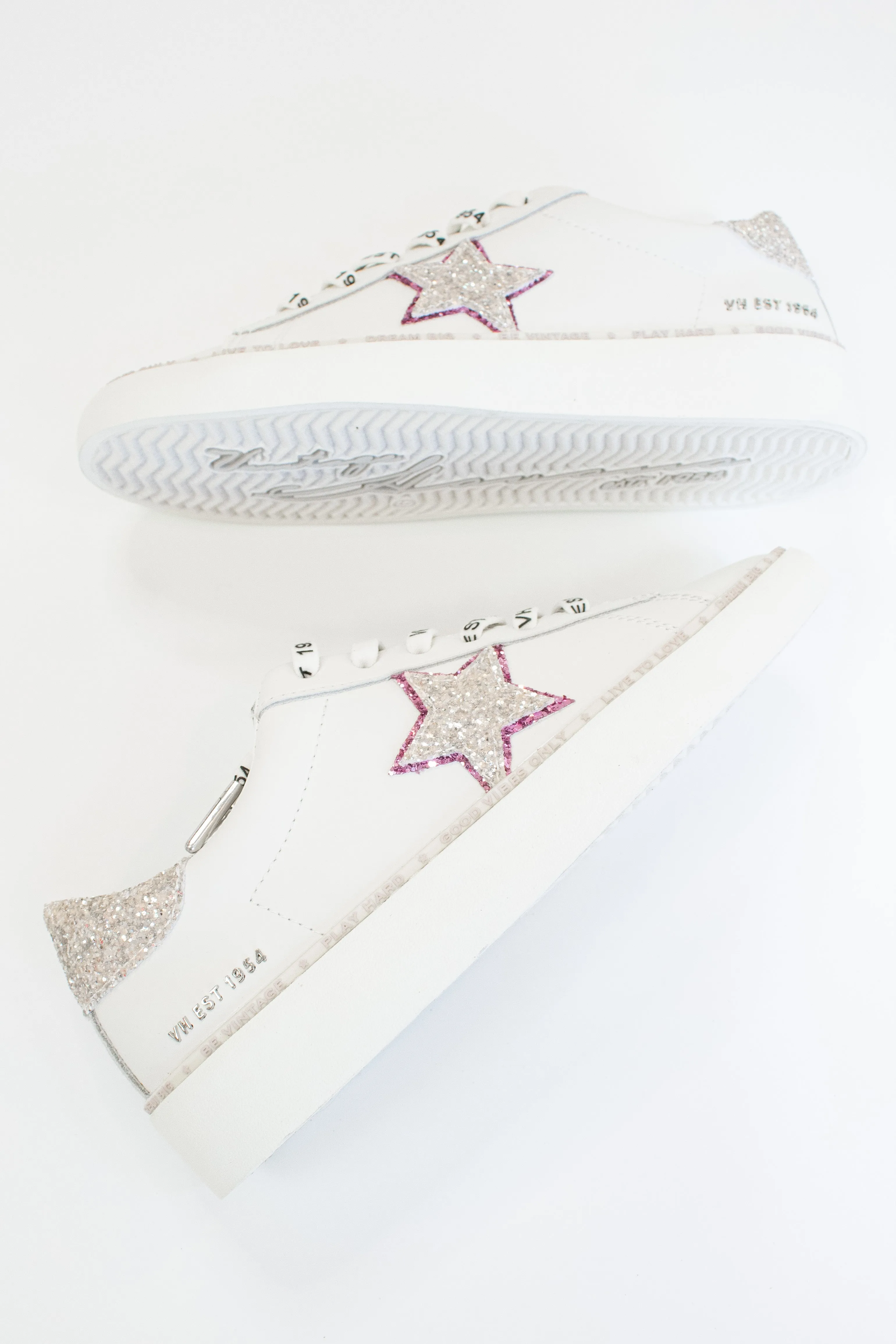 Galit Glitter Multi Vintage Havana Low Top Sneaker