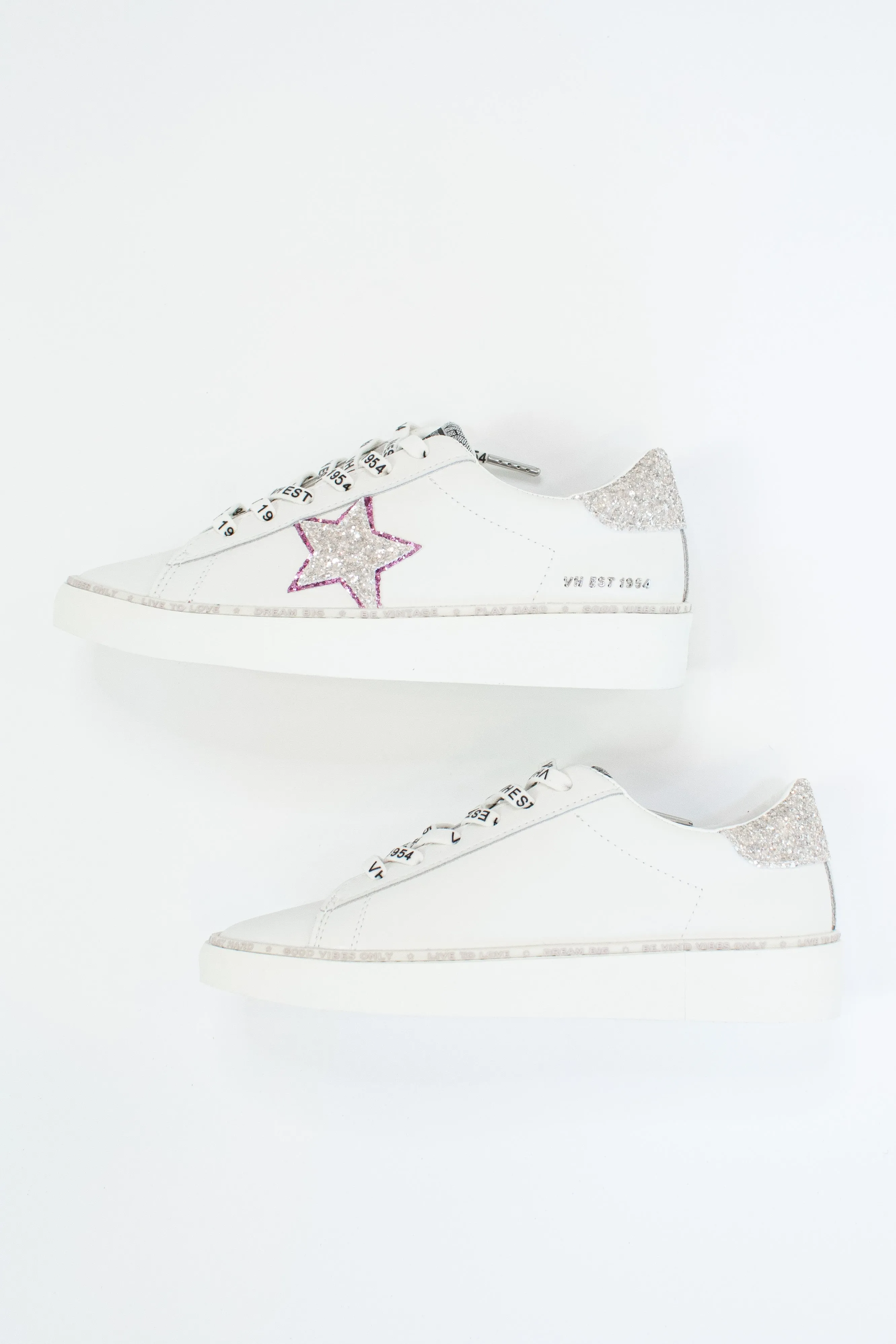 Galit Glitter Multi Vintage Havana Low Top Sneaker