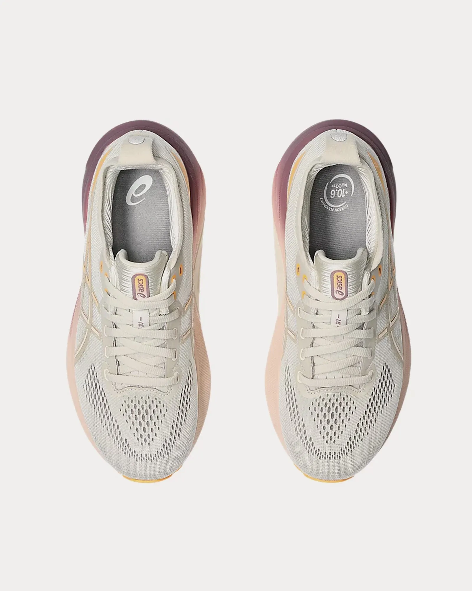 Gel-Kayano 31 Oatmeal / Pearl Pink Running Shoes