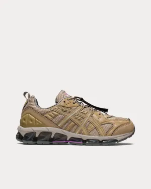 GEL-QUANTUM 360 VII KISO Feather Grey / Wood Crepe Low Top Sneakers