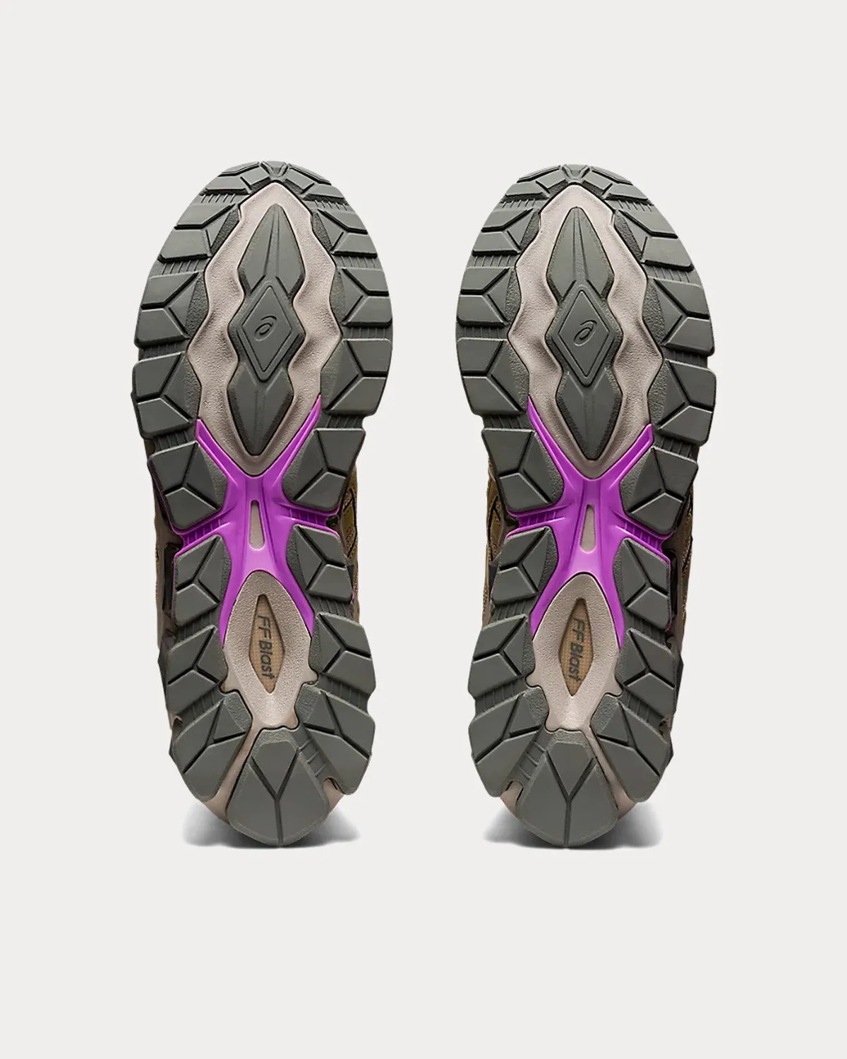 GEL-QUANTUM 360 VII KISO Feather Grey / Wood Crepe Low Top Sneakers