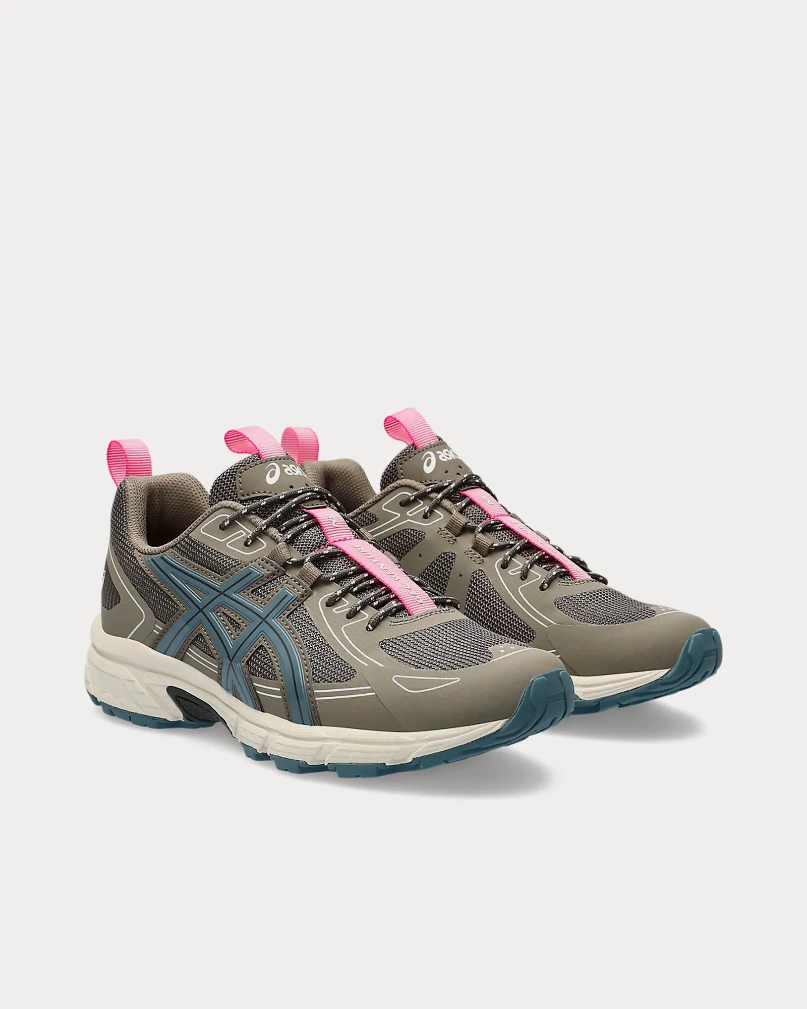 Gel-Venture 6 NS Dark Sepia / Ironclad Low Top Sneakers