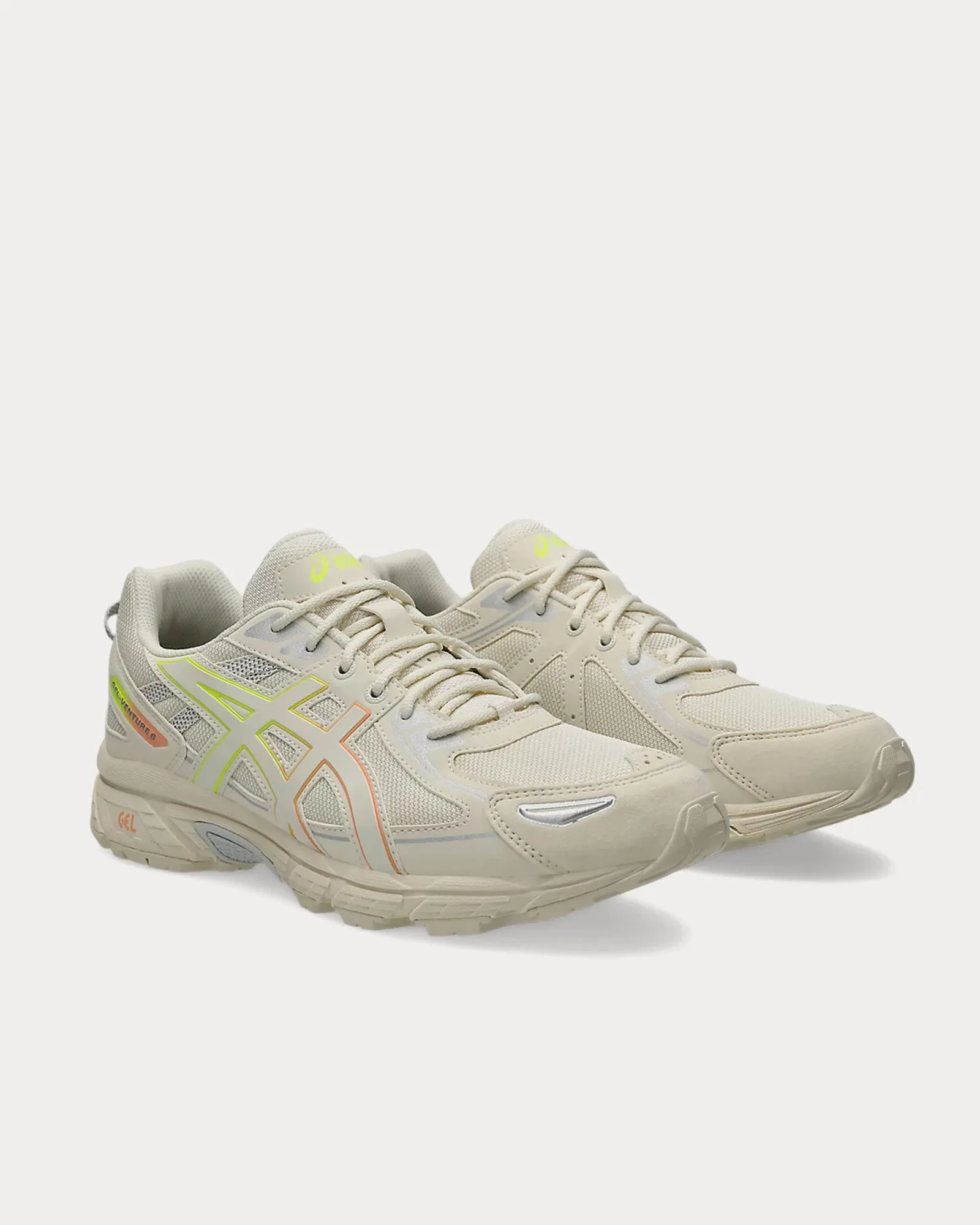 Gel-Venture 6 'Paris' Cream / Cream Low Top Sneakers