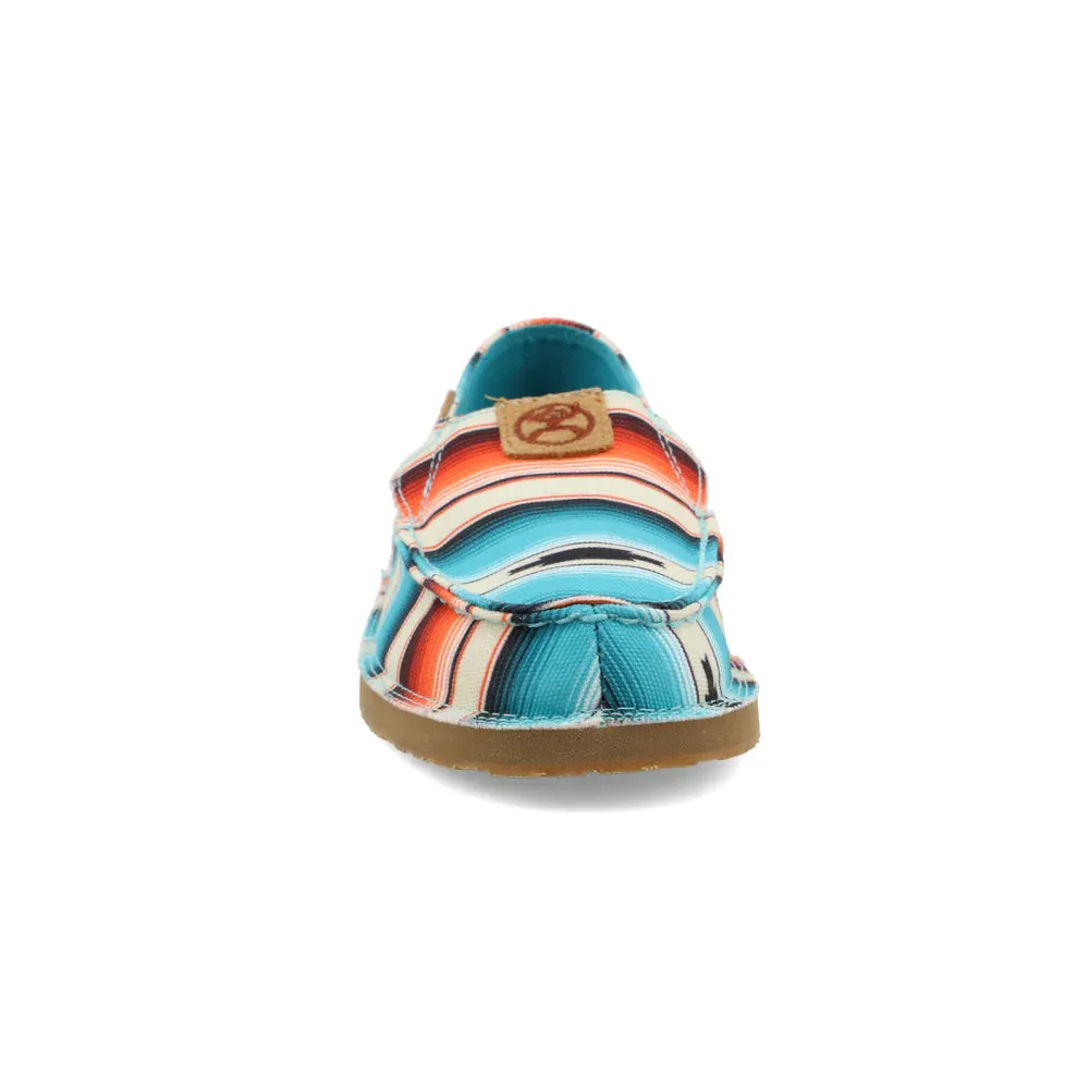 Hooey Women's Slip-On Sunset Serape Shoe WHYCL01