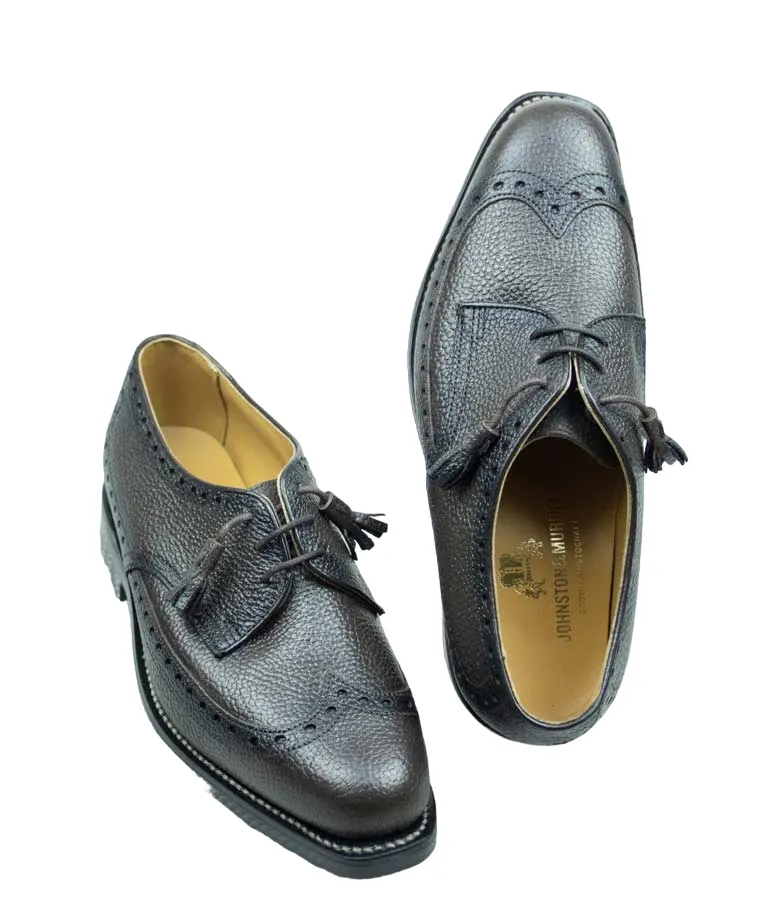 Johnston & Murphy Grain Leather Choc Shoe