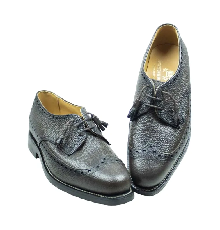 Johnston & Murphy Grain Leather Choc Shoe