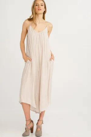 Just In Time Jumpsuit With Pockets
