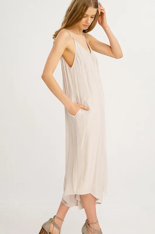Just In Time Jumpsuit With Pockets