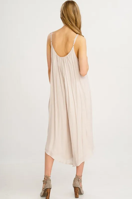 Just In Time Jumpsuit With Pockets