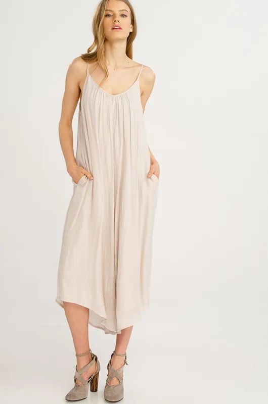 Just In Time Jumpsuit With Pockets