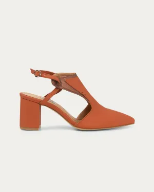 Kadi Terracotta heel