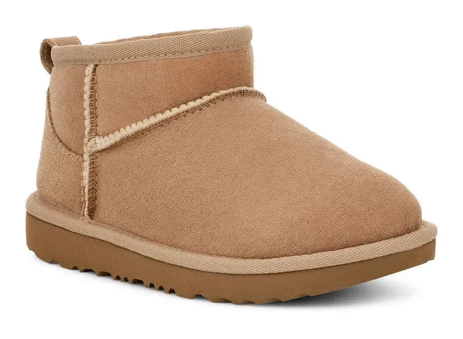 Kids UGG Classic Ultra Mini  Cozy, Stylish, & Play-Ready