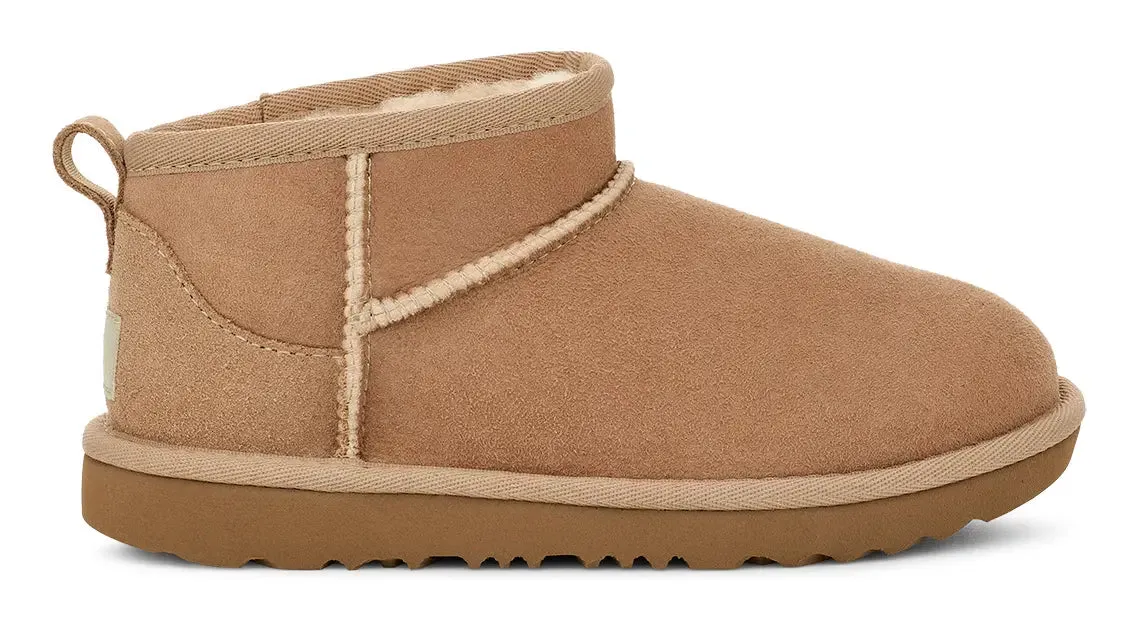 Kids UGG Classic Ultra Mini  Cozy, Stylish, & Play-Ready