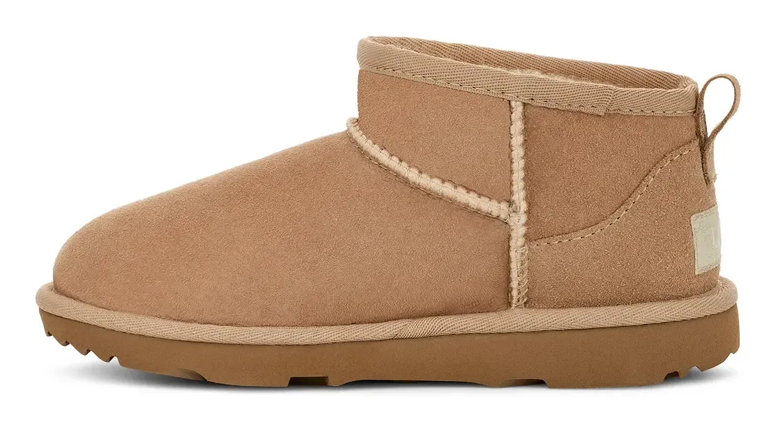 Kids UGG Classic Ultra Mini  Cozy, Stylish, & Play-Ready