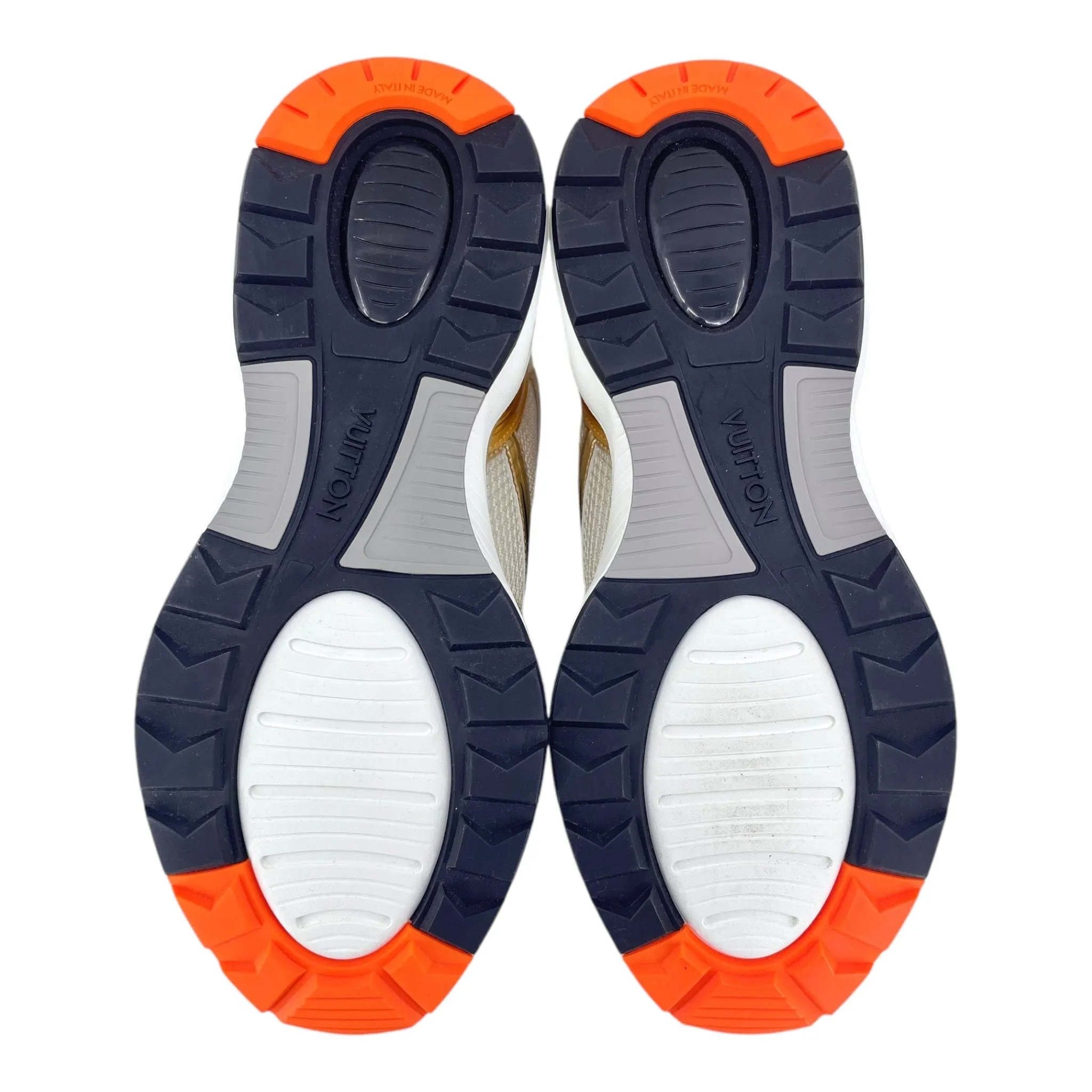 Louis Vuitton LV Trail Sneaker Gold Orange