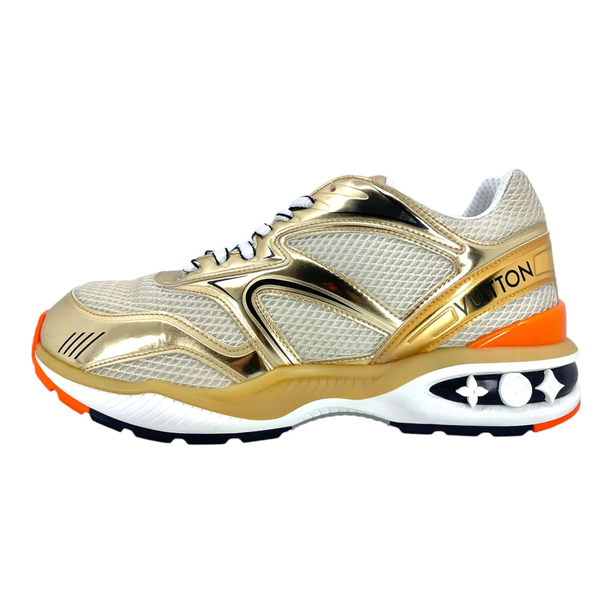Louis Vuitton LV Trail Sneaker Gold Orange