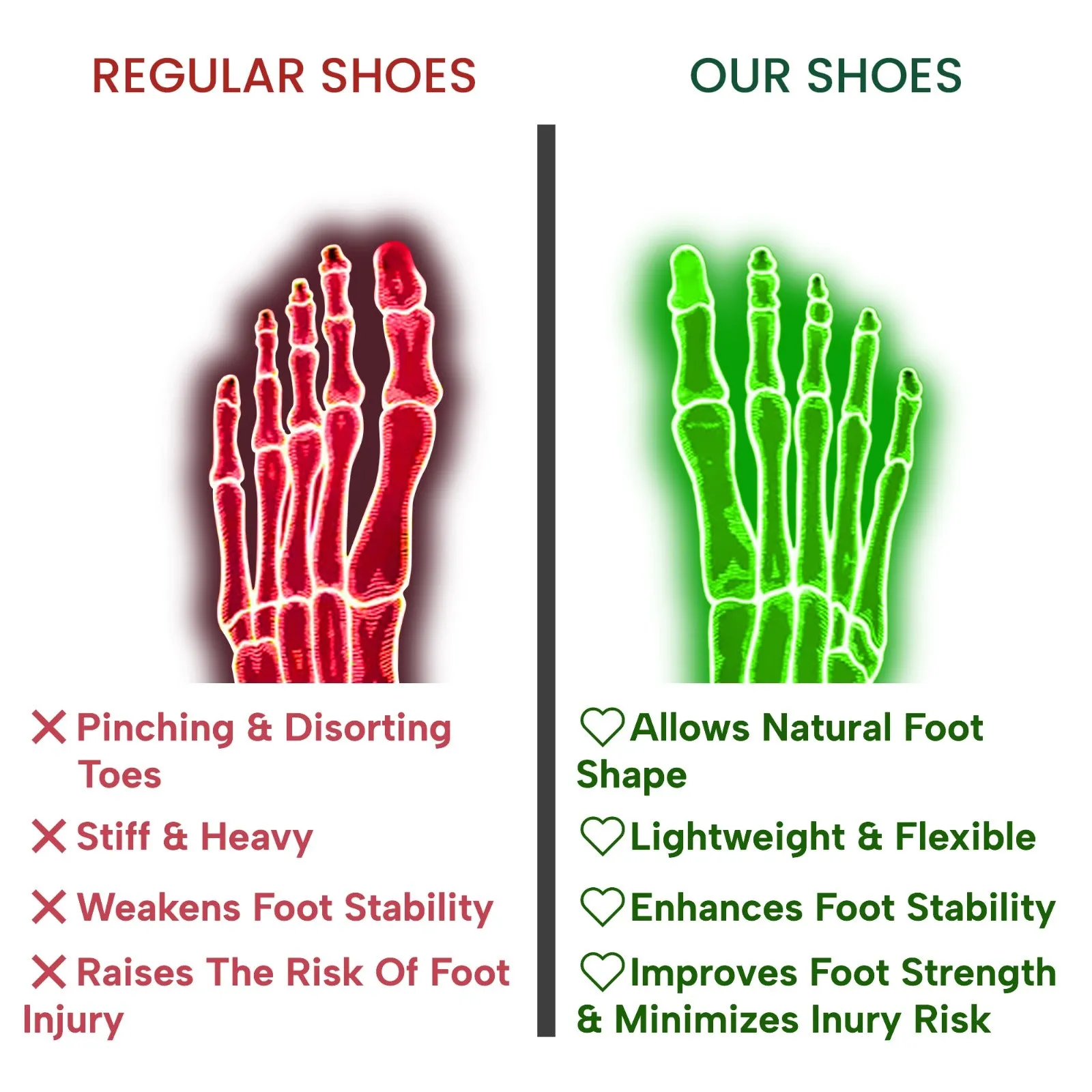 LuminWalks Barefoot Shoes For Men & Women