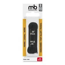 M & B 27" Casual Round Black