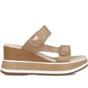 MB 25342 Beige Colour Wedge Sandal
