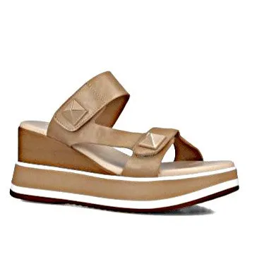 MB 25342 Beige Colour Wedge Sandal