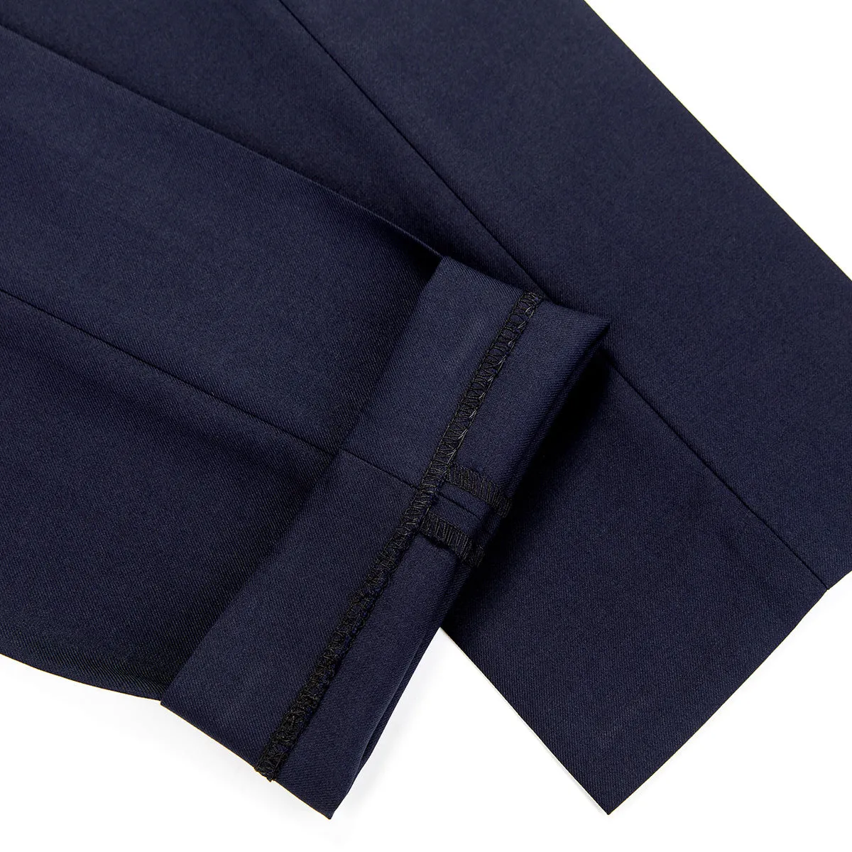 Men's 2-Piece Classic Two Button Casual Navy Suit