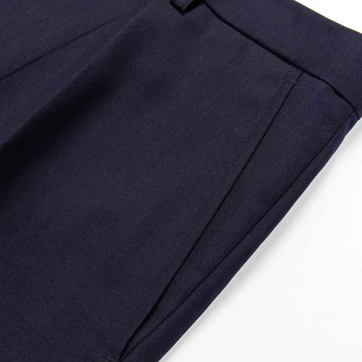 Men's 2-Piece Classic Two Button Casual Navy Suit