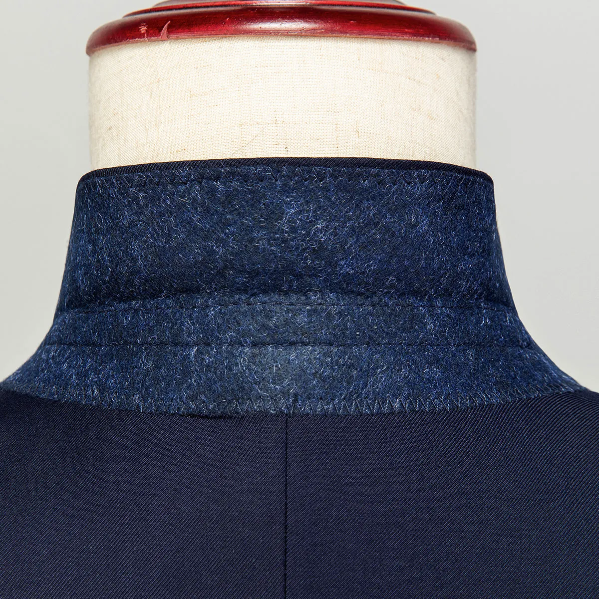 Men's 2-Piece Classic Two Button Casual Navy Suit