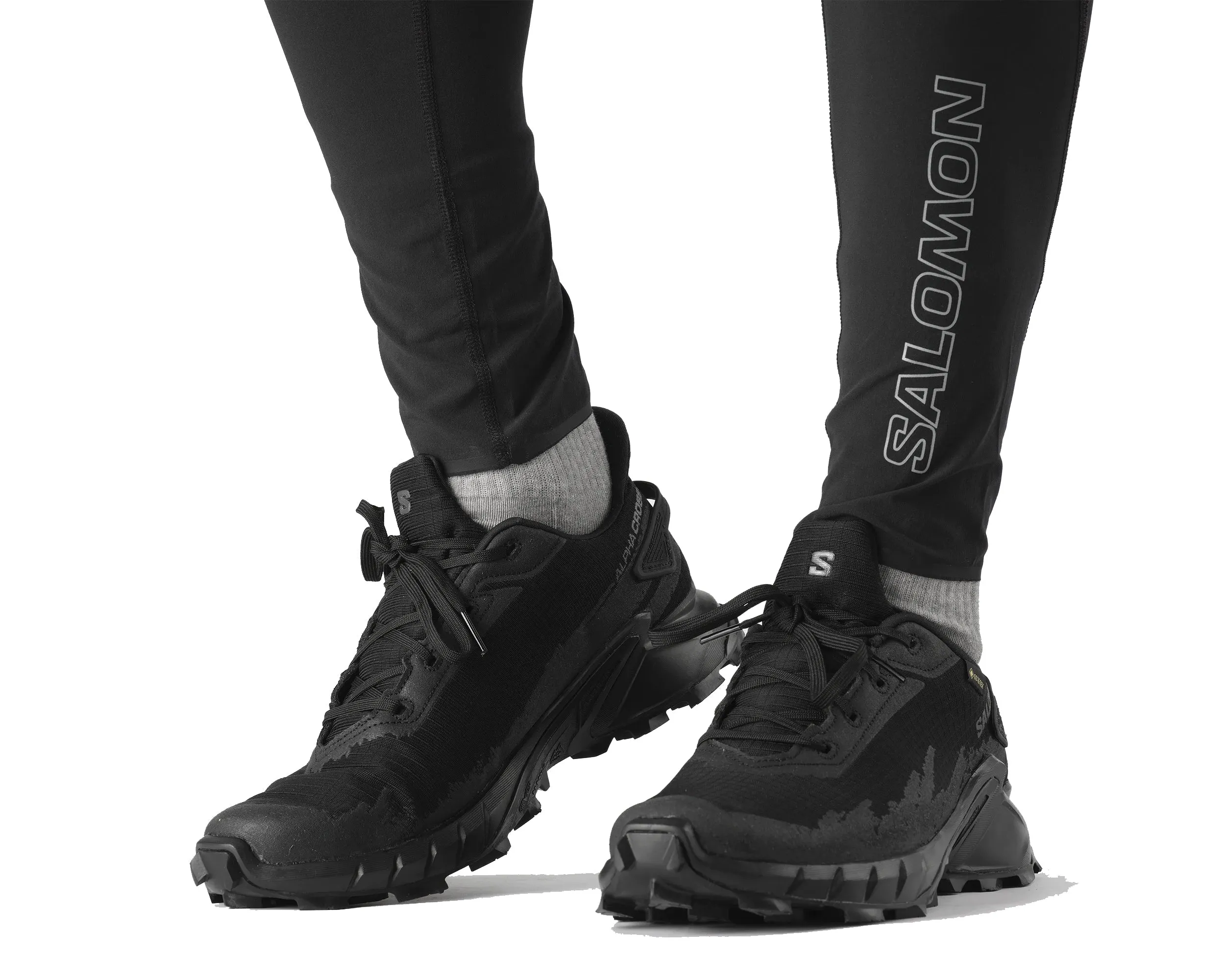 Men`s Alphacross 4 Gore-Tex Trail Running Shoes