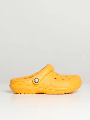 MENS CROCS CLASSIC LINED CLOGS - CLEARANCE