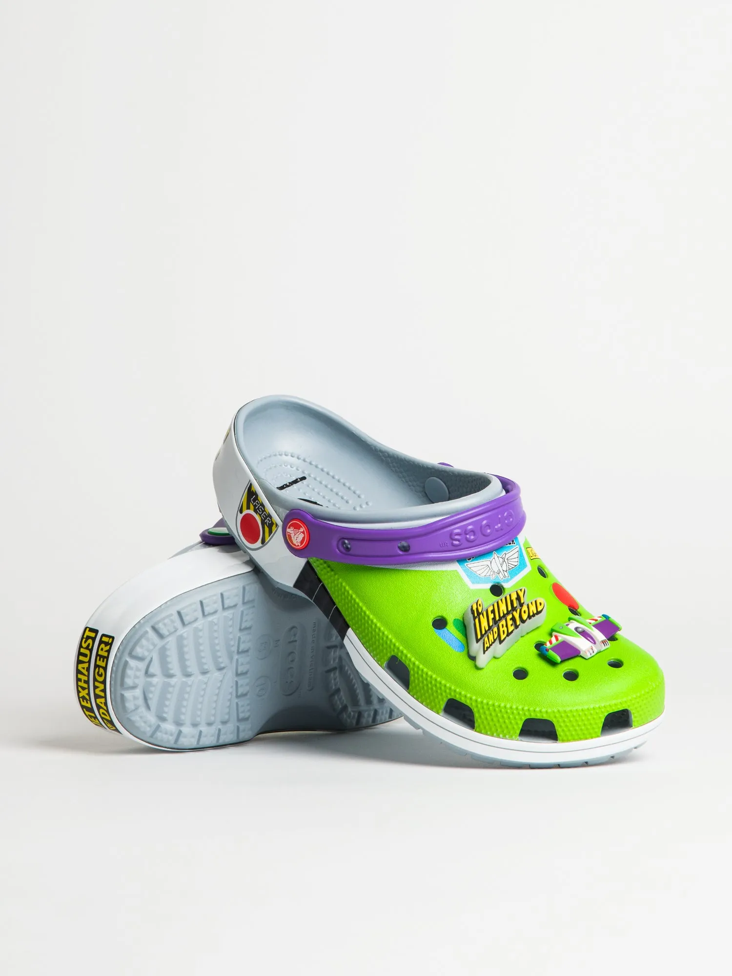 MENS CROCS TOY STORY BUZZ LIGHTYEAR CLASSIC CLOG