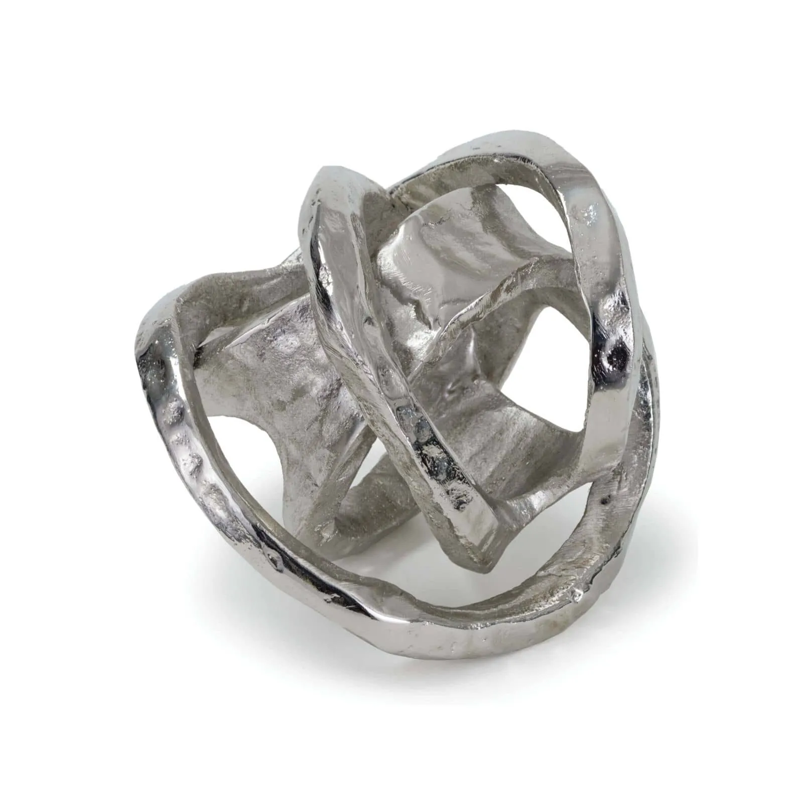 Metal Knot (Polished Nickel)