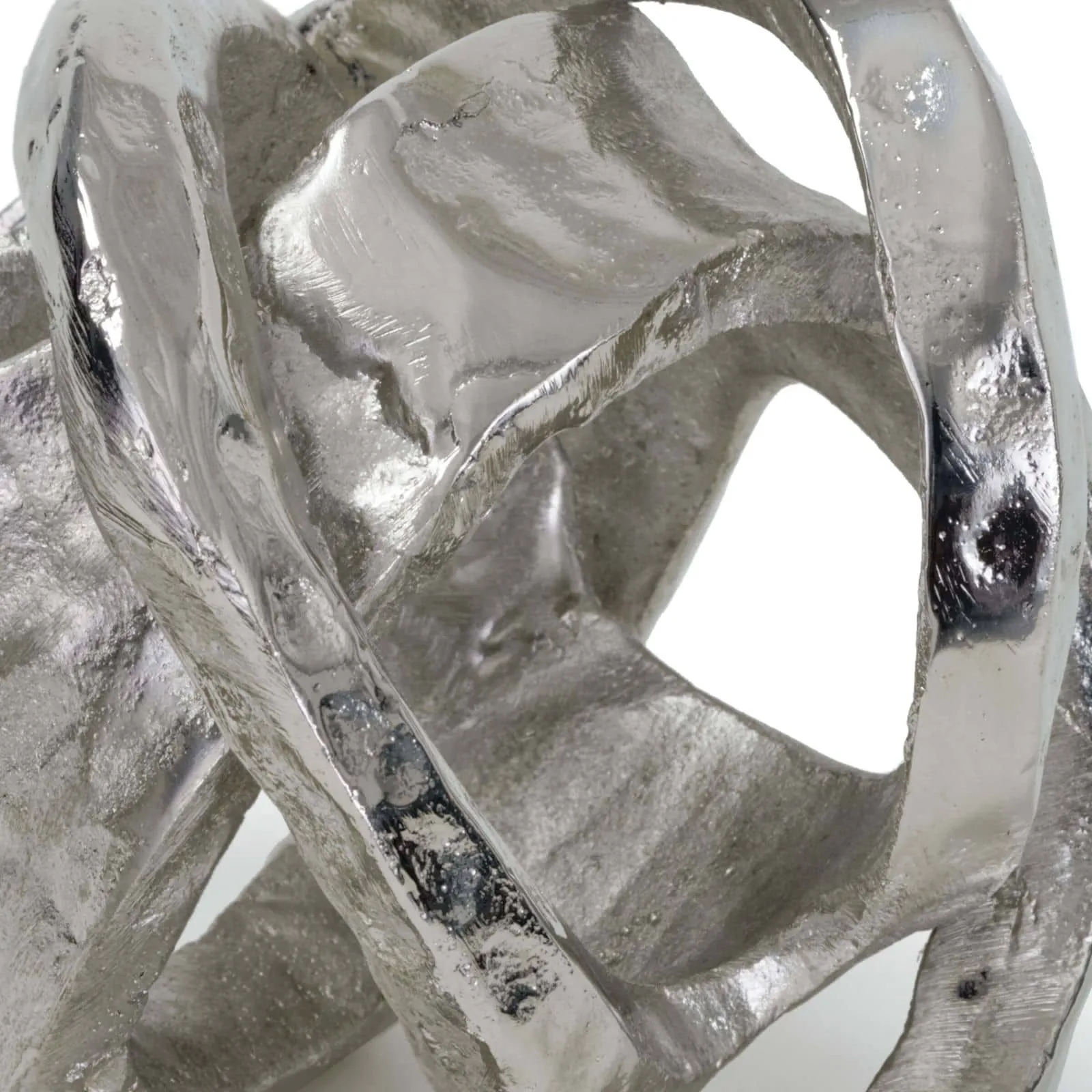 Metal Knot (Polished Nickel)