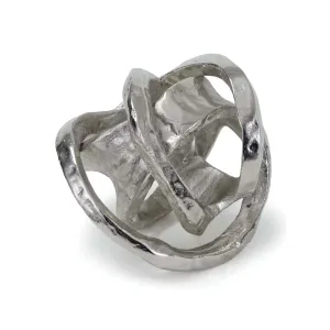 Metal Knot (Polished Nickel)