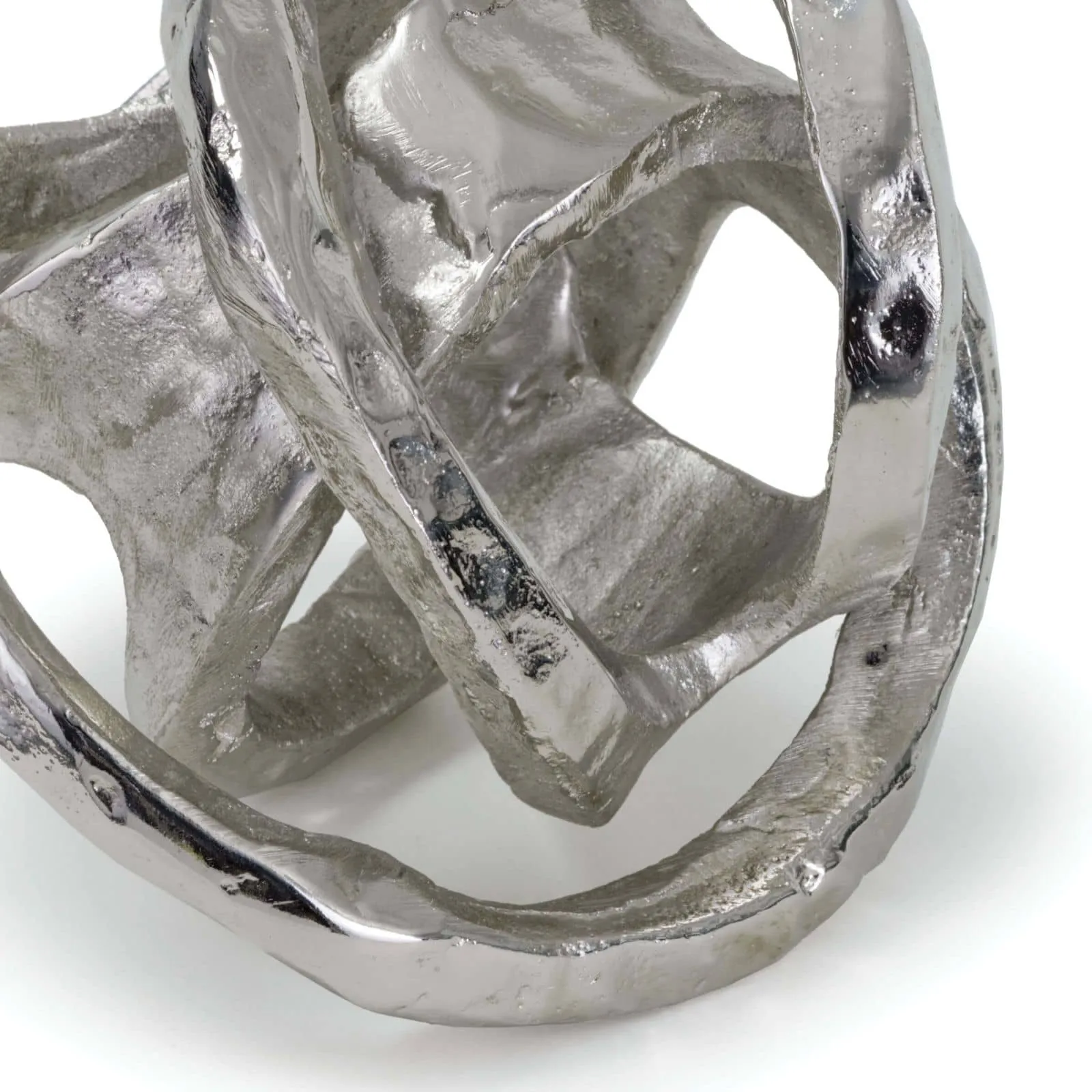 Metal Knot (Polished Nickel)