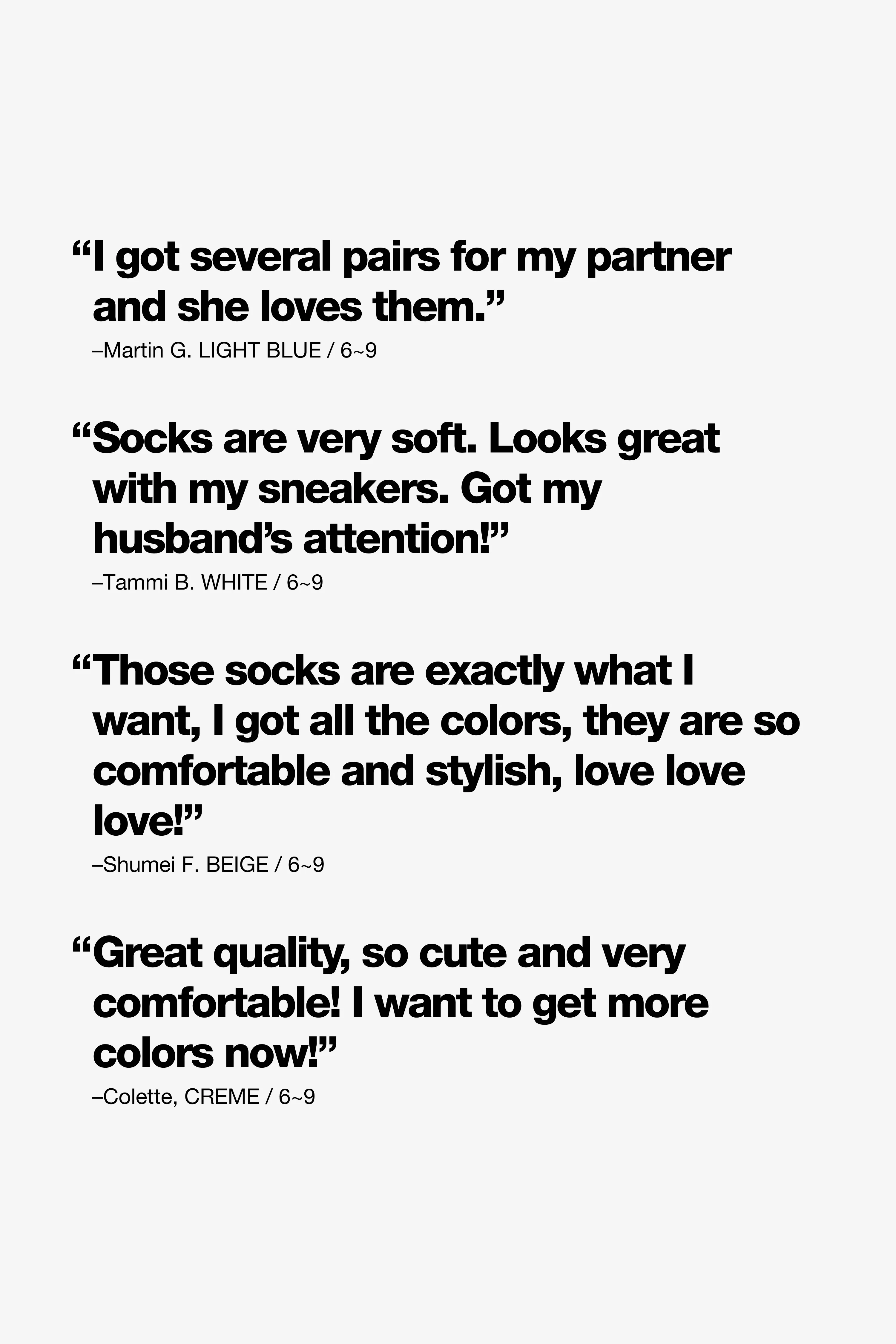 MINISLOUCH - Mini Slouch Sock