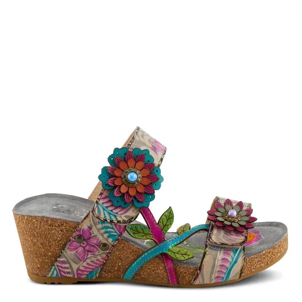 Moai - Grey Multi
