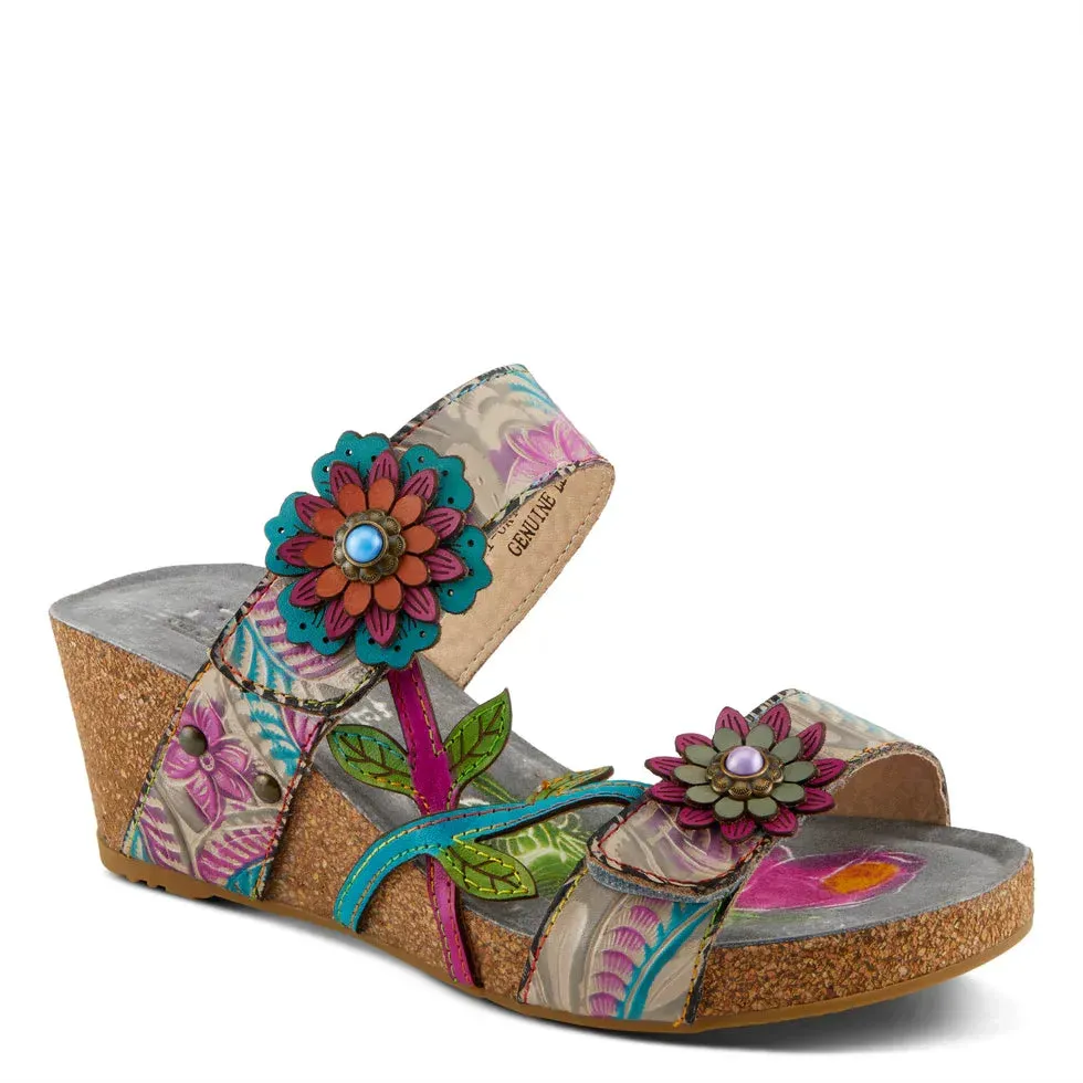 Moai - Grey Multi