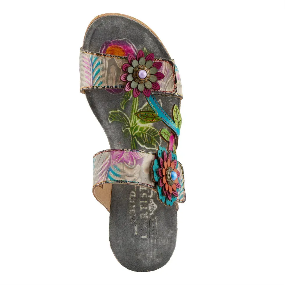 Moai - Grey Multi