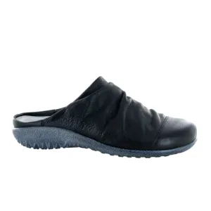 Naot Paretao Slip On (Women) - Soft Black Leather