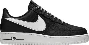 Nike Air Force 1 'Statement Game' Sneakers, Black